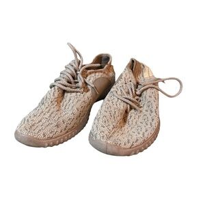 Yeezy Type Beige Shoes - Size 10 - See Description